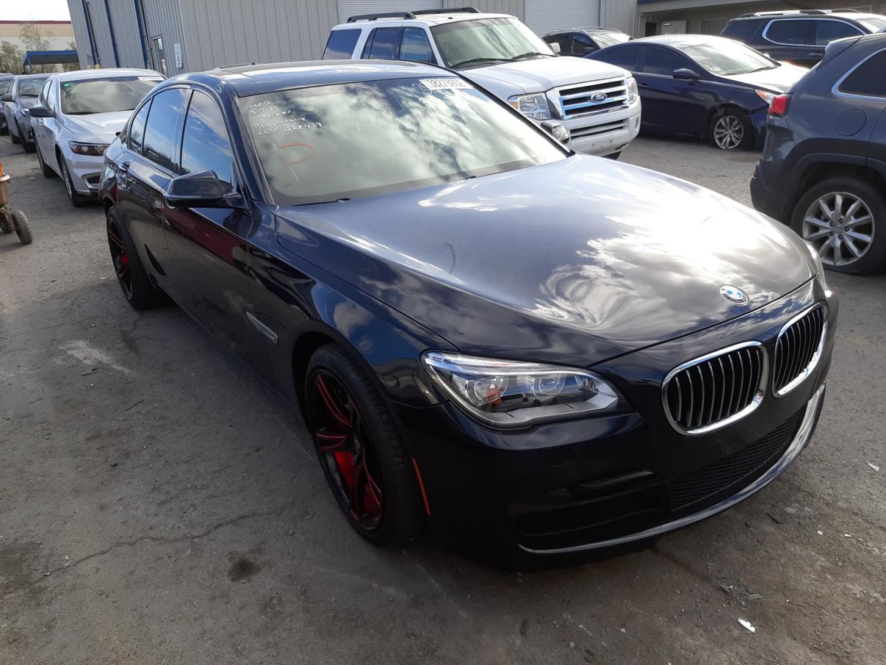 Photo 1 from auction – 2015 BMW 740 I with VIN WBAYA6C57FD826871