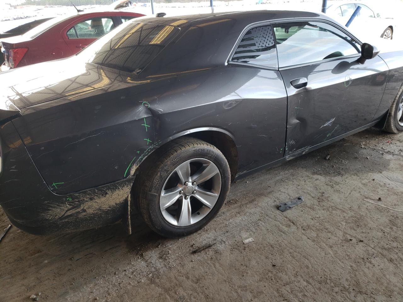 Photo 9 from auction – 2019 DODGE CHALLENGER with VIN 2C3CDZAG8KH744143