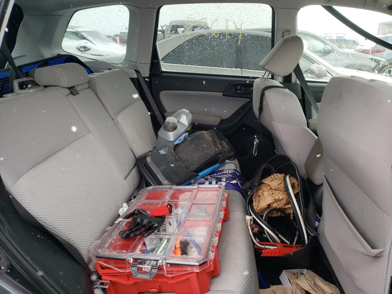 Photo 6 from auction – 2018 SUBARU FORESTER 2 with VIN JF2SJAGC6JH555342