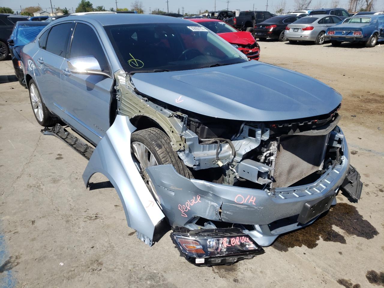 Photo 1 from auction – 2015 CHEVROLET IMPALA LTZ with VIN 1G1165S34FU130641