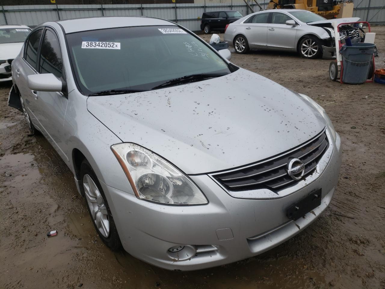 NISSAN ALTIMA BAS 2012 with VIN 1N4AL2AP4CC255455 - Photo from auction