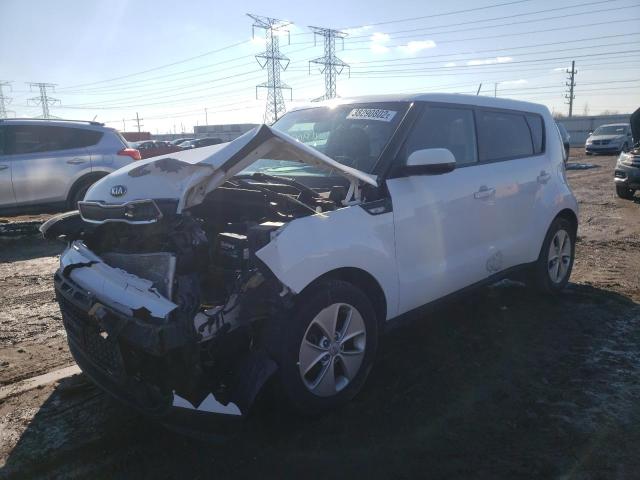 Zdjęcie 2 z aukcji – 2014 KIA SOUL z VIN KNDJN2A22E7093457