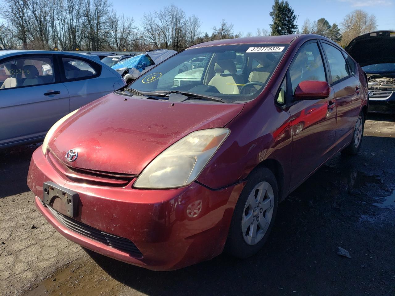 Photo 2 from auction – 2005 TOYOTA PRIUS with VIN JTDKB22U957041448