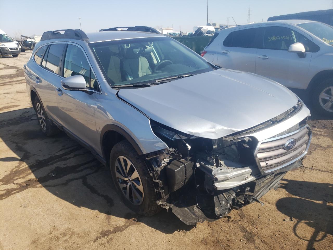 Фото 1 с аукциона – 2021 SUBARU OUTBACK PR с VIN 4S4BTADC2M3223019