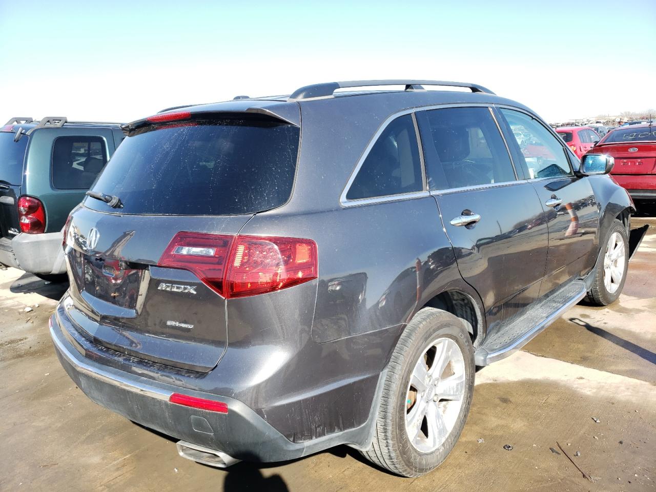 Photo 4 from auction – 2011 ACURA MDX with VIN 2HNYD2H25BH524617