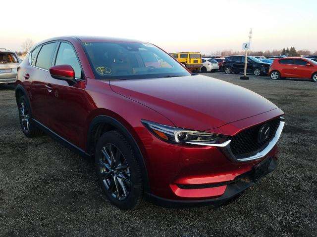 Photo 1 from auction – 2021 MAZDA CX-5 SIGNA with VIN JM3KFBEY6M0465557