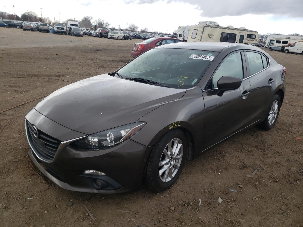 Photo 2 from auction – 2015 MAZDA 3 TOURING with VIN 3MZBM1V70FM153960