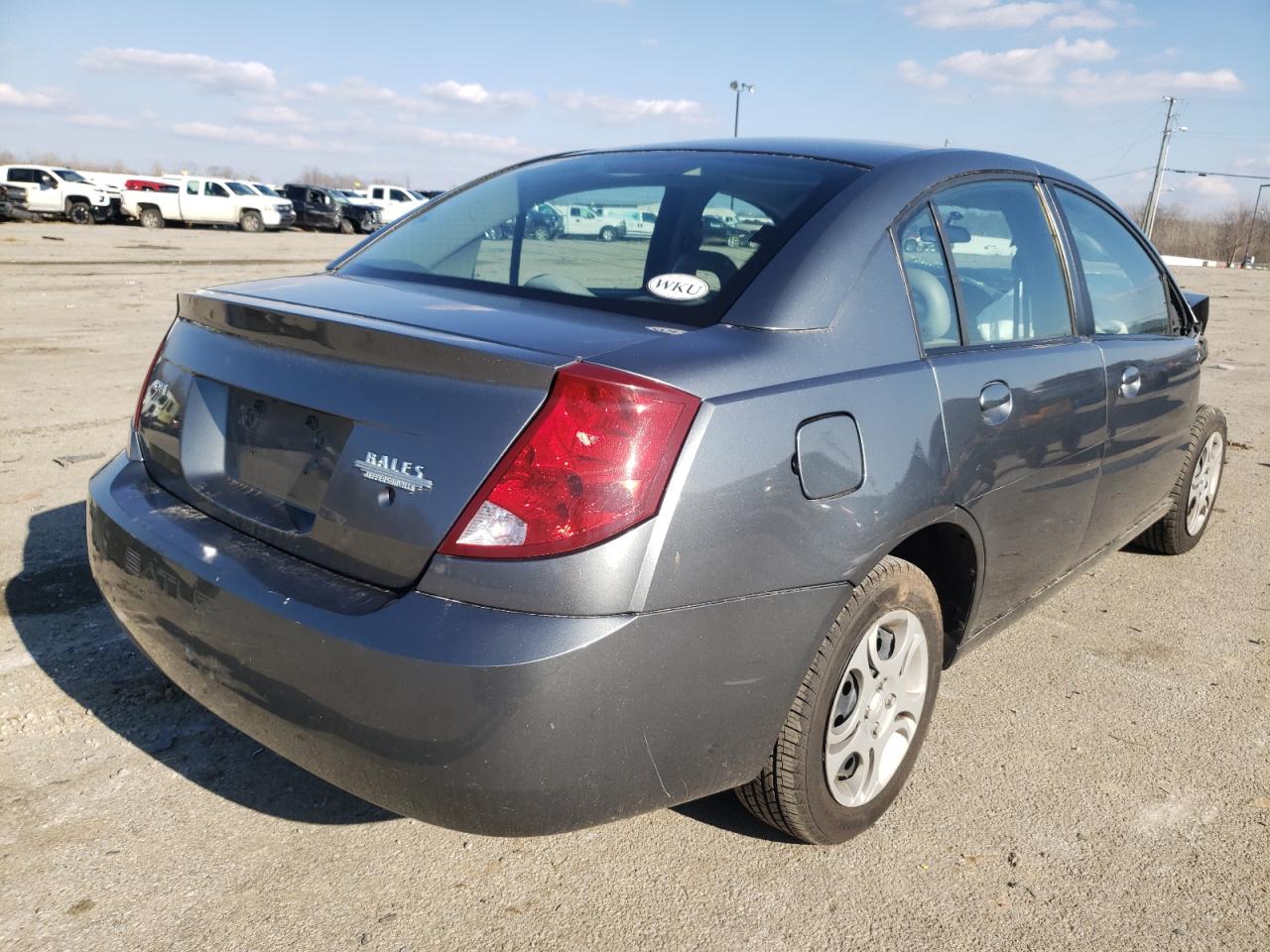 Photo 4 from auction – 2005 SATURN ION with VIN 1G8AJ52FX5Z136455