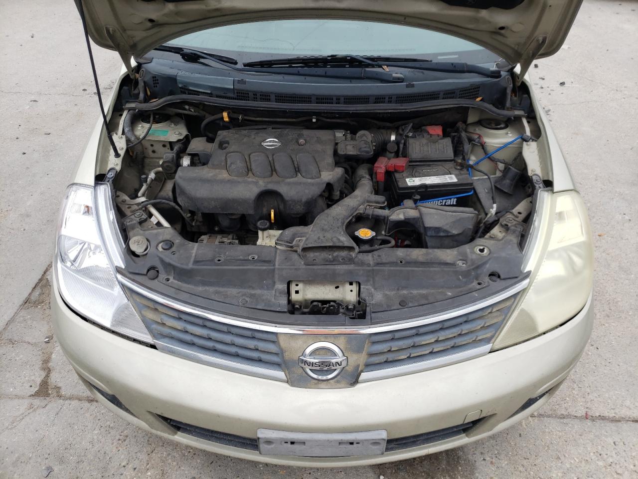 Photo 7 from auction – 2008 NISSAN VERSA S with VIN 3N1BC11E78L424163