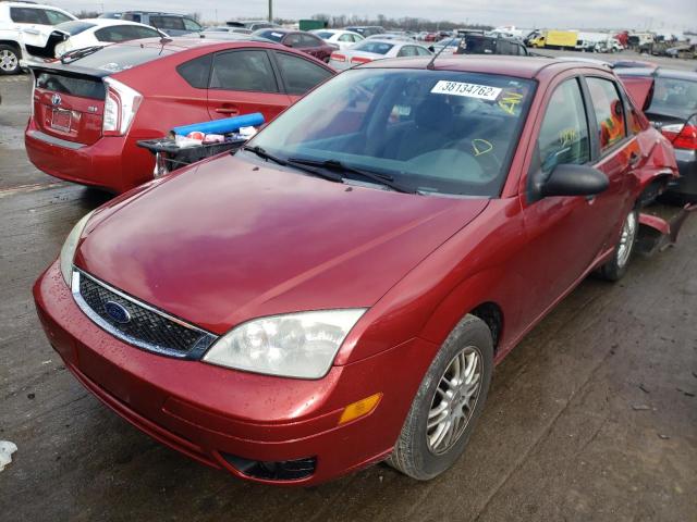 Photo 2 from auction – 2005 FORD FOCUS ZX4 with VIN 1FAFP34N85W169139