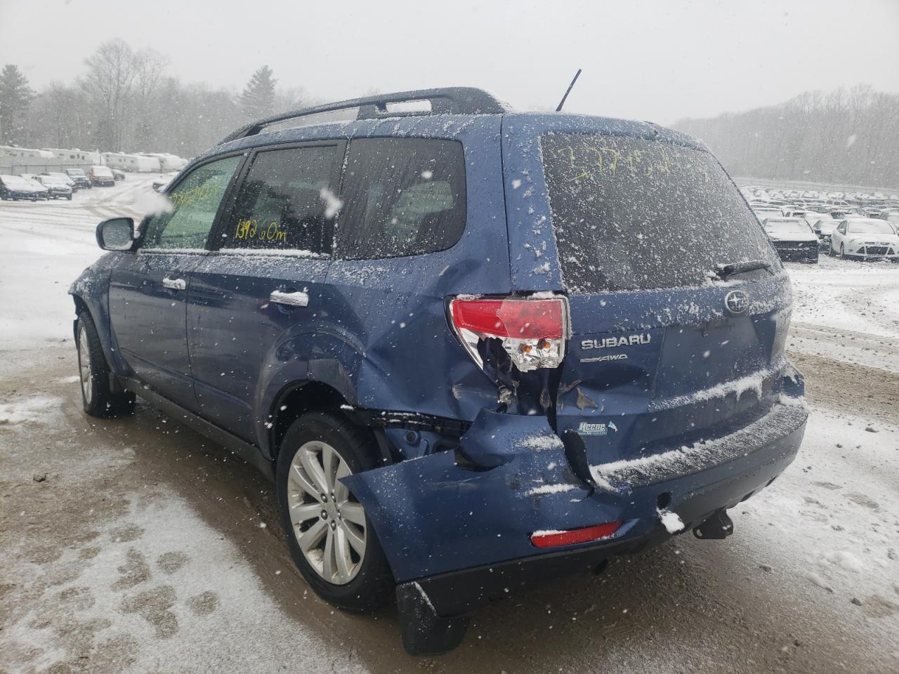 Photo 3 from auction – 2011 SUBARU FORESTER 2 with VIN JF2SHADC8BG704793