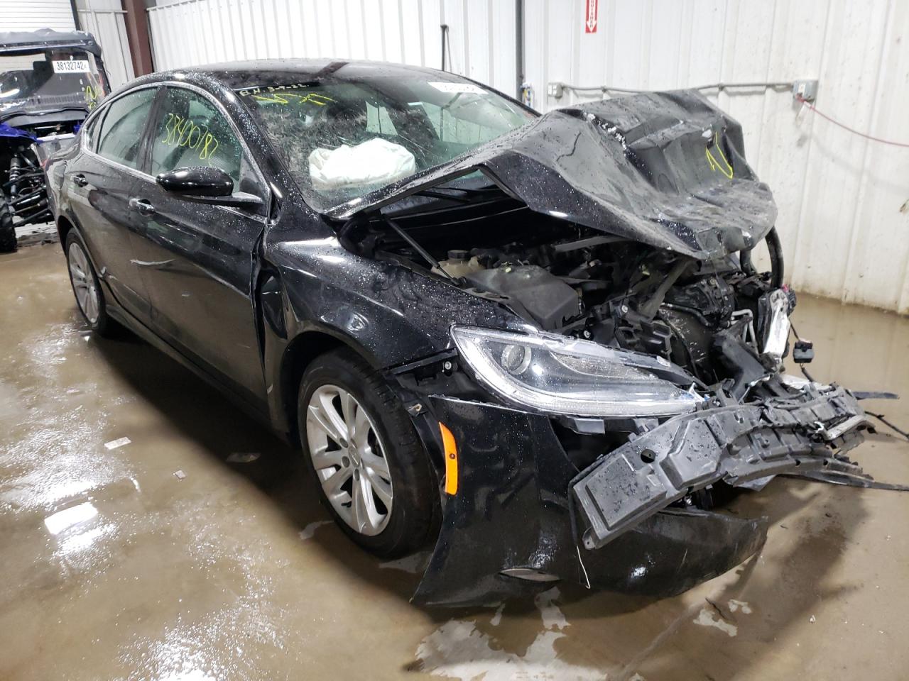 CHRYSLER 200 LIMITE 2016 with VIN 1C3CCCAB8GN123326 - Photo from auction