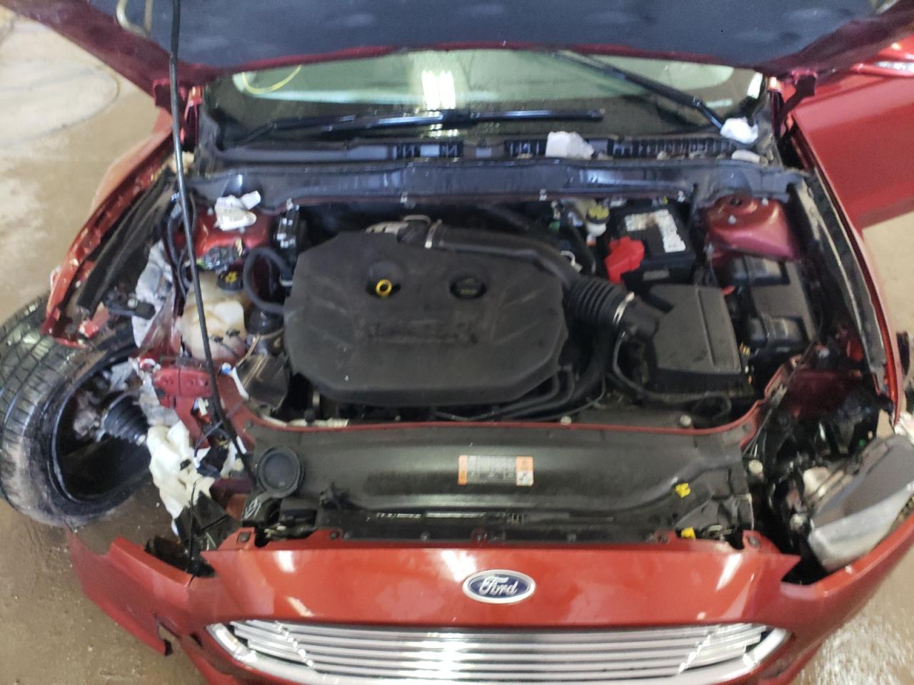 Photo 7 from auction – 2014 FORD FUSION SE with VIN 3FA6P0H97ER276858