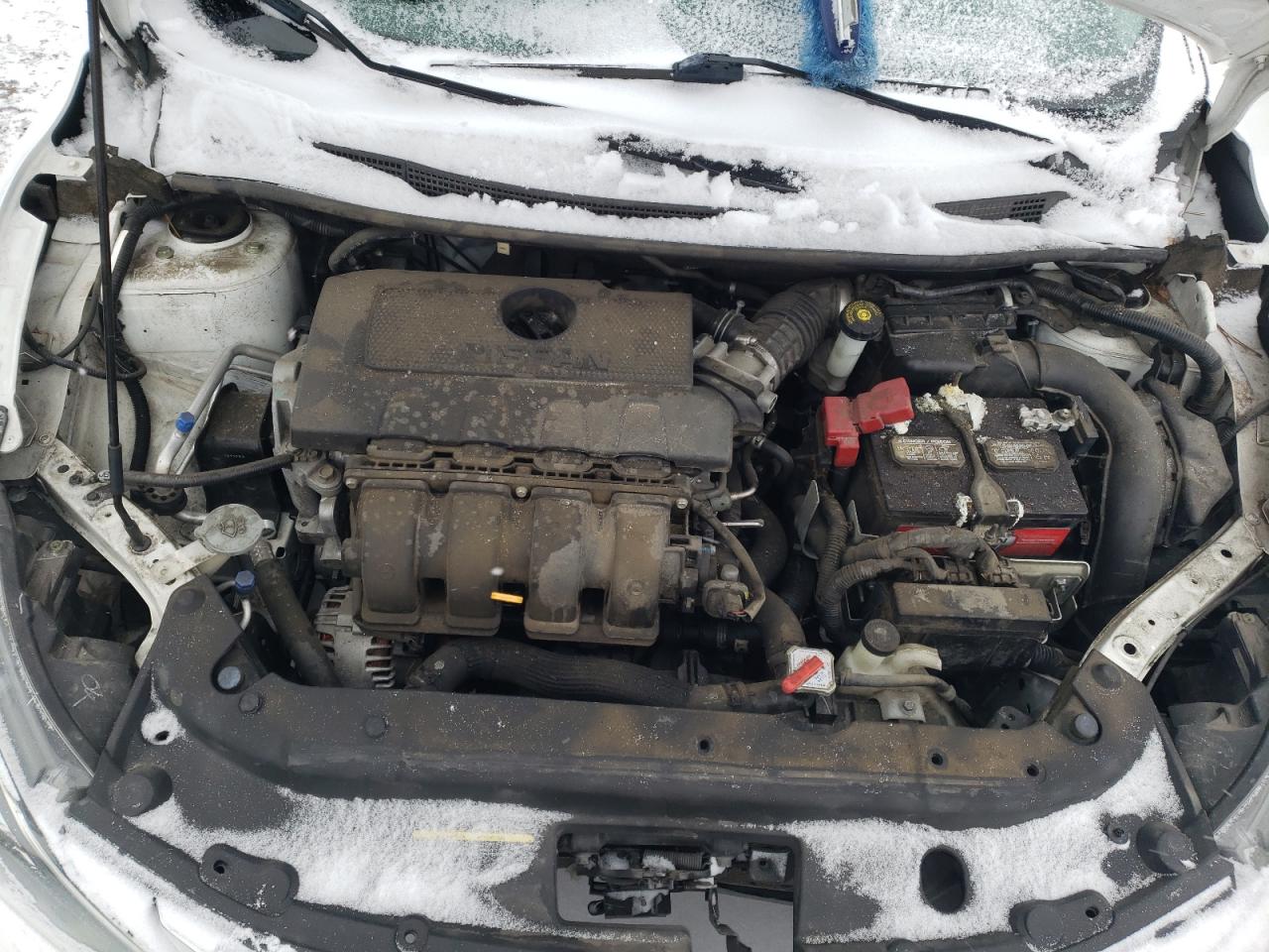Photo 7 from auction – 2016 NISSAN SENTRA S with VIN 3N1AB7AP2GY221380