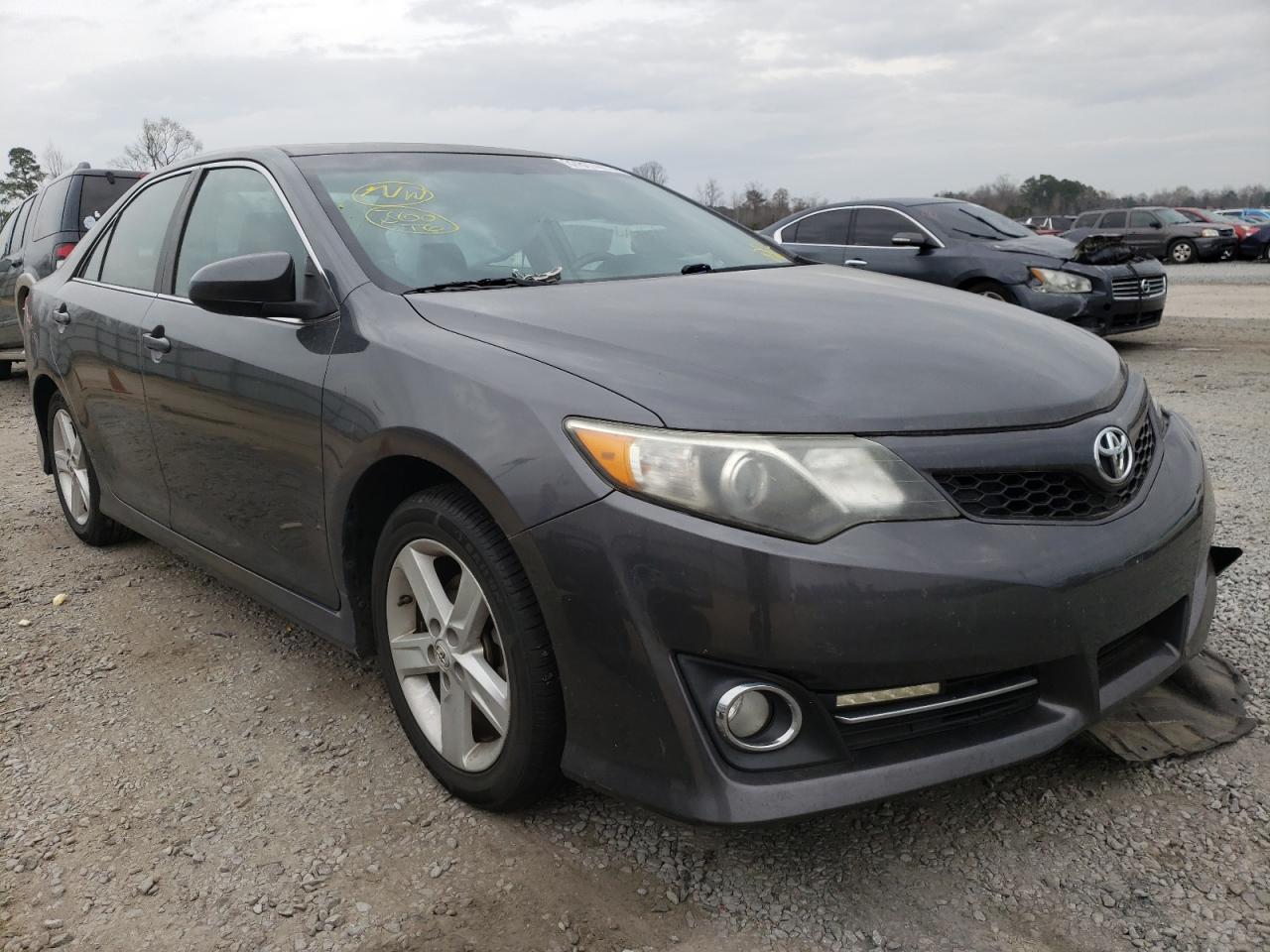 TOYOTA CAMRY BASE 2012 with VIN 4T1BF1FKXCU122413 - Photo from auction