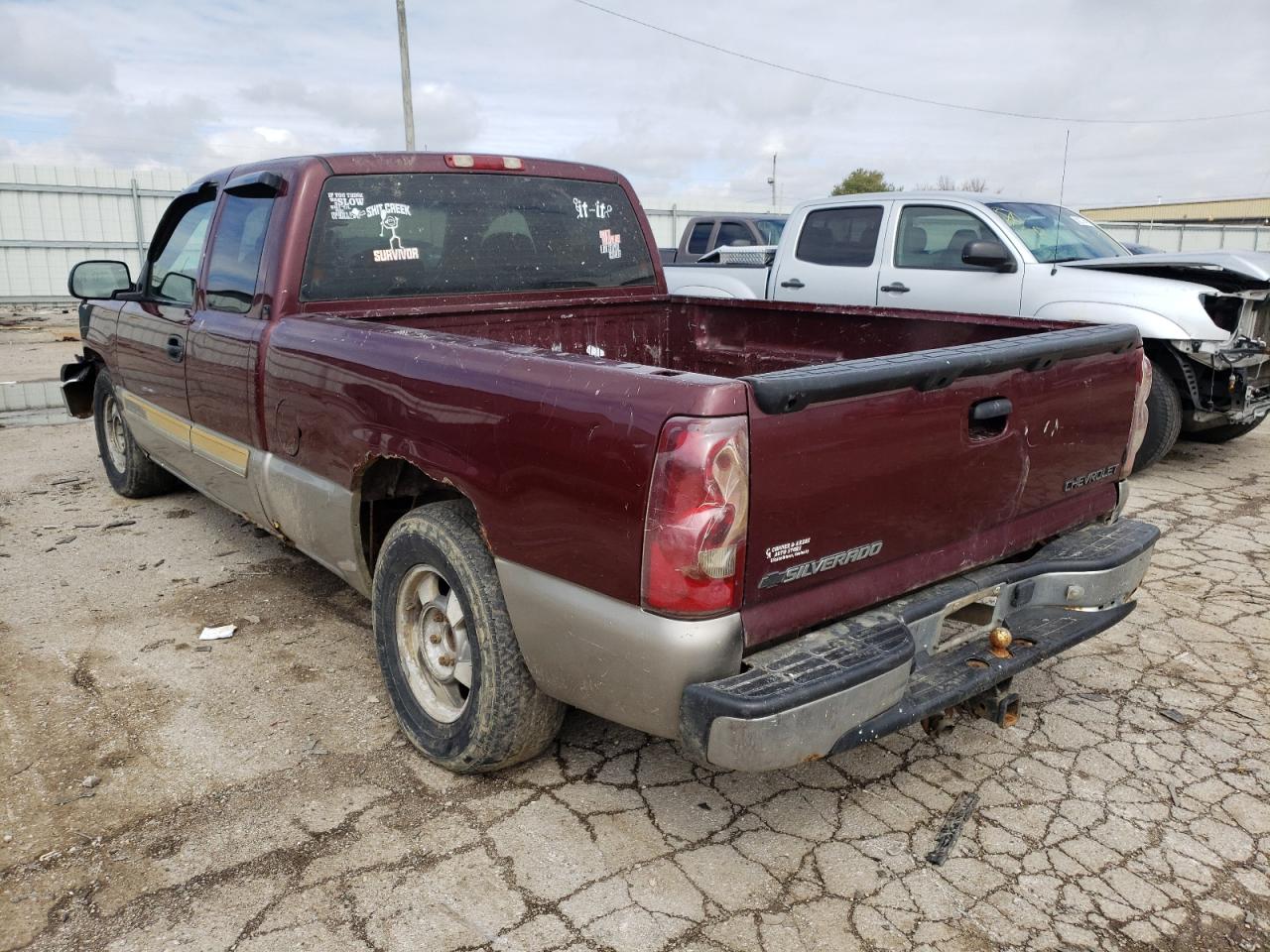 Photo 3 from auction – 2003 CHEVROLET SILVERADO with VIN 2GCEC19T231111903