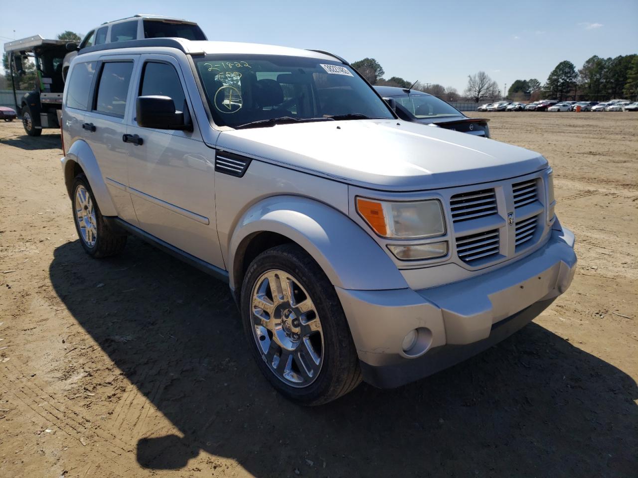 Zdjęcie 1 z aukcji – 2011 DODGE NITRO HEAT z VIN 1D4PT4GK7BW597395