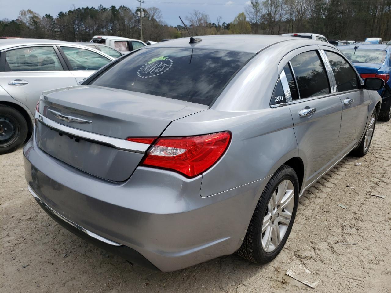 Photo 4 from auction – 2014 CHRYSLER 200 TOURIN with VIN 1C3CCBBB8EN165145