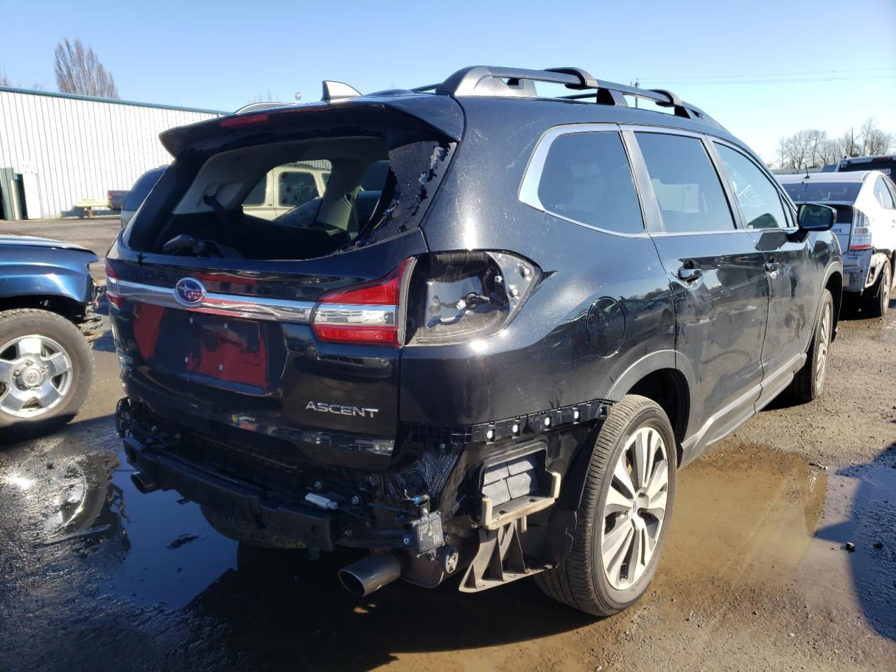 Photo 4 from auction – 2020 SUBARU ASCENT PRE with VIN 4S4WMAED7L3477670