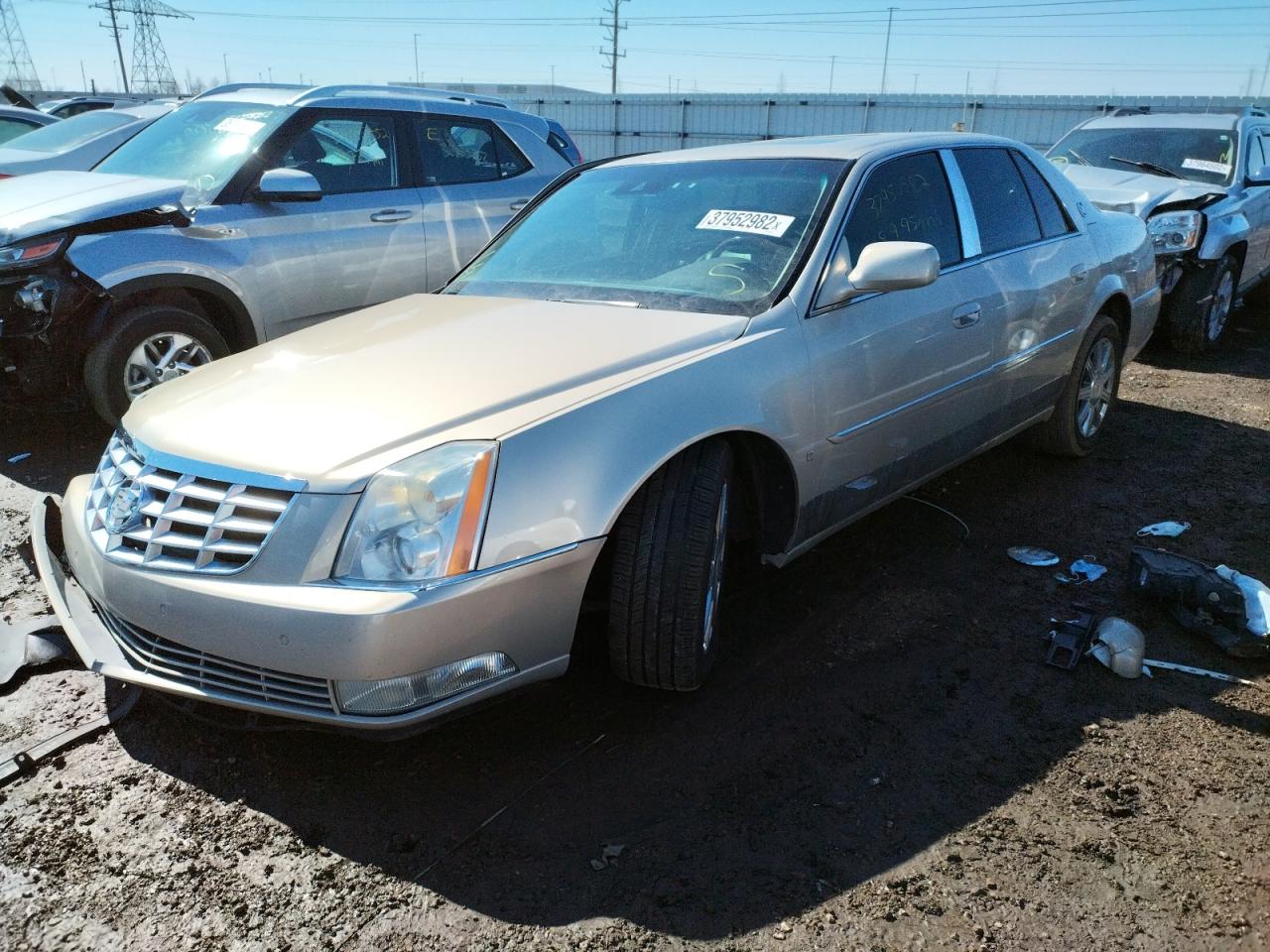 Photo 2 from auction – 2008 CADILLAC DTS with VIN 1G6KD57YX8U200588
