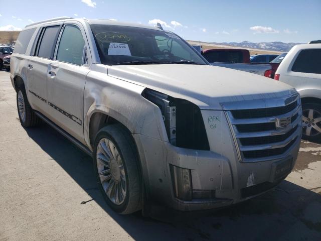 CADILLAC ESCALADE E 2017 with VIN 1GYS4JKJ5HR325026 - Photo from auction