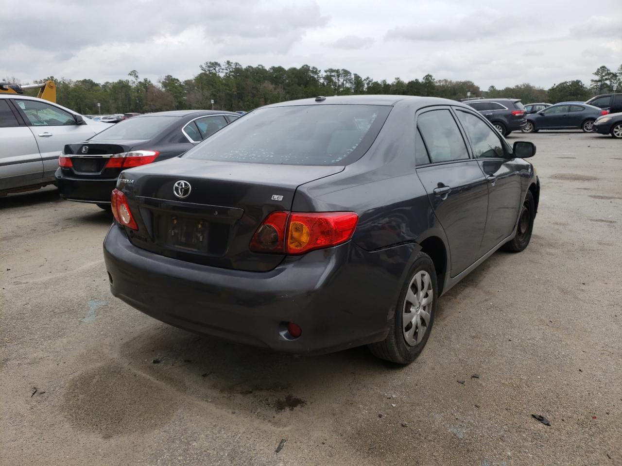Photo 4 from auction – 2010 TOYOTA COROLLA BA with VIN 1NXBU4EE2AZ336389