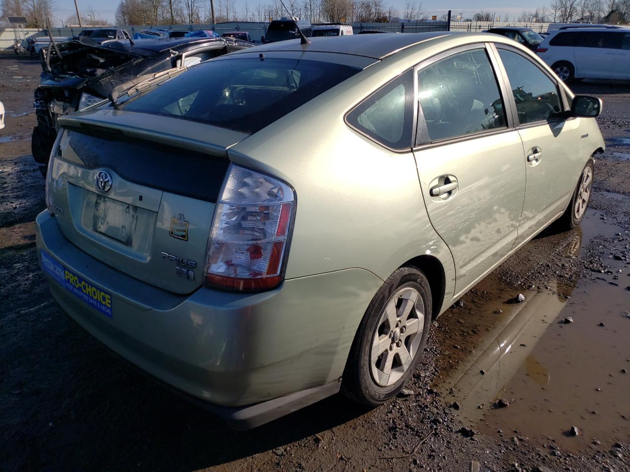 Photo 4 from auction – 2008 TOYOTA PRIUS with VIN JTDKB20U883378157