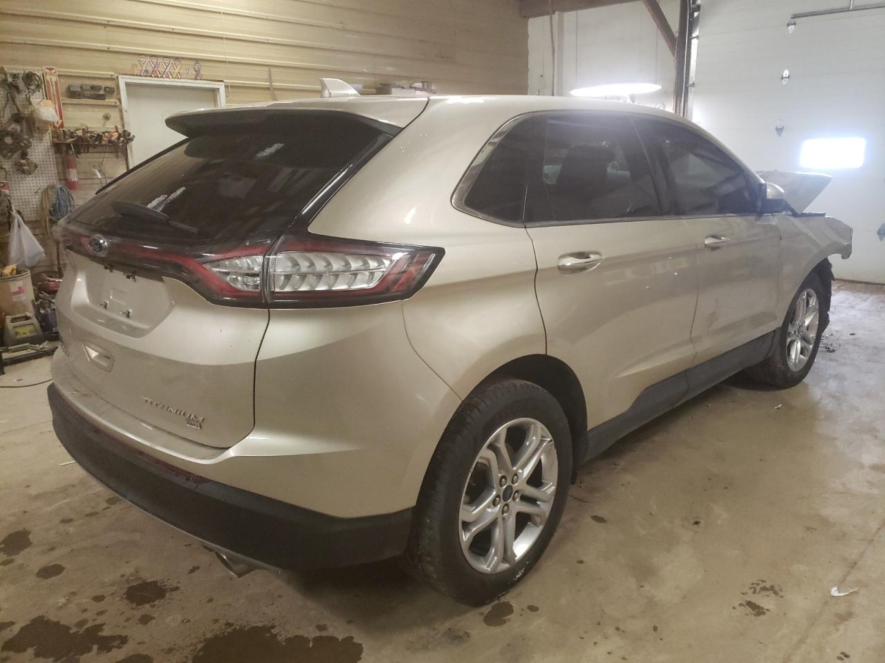 Photo 4 from auction – 2017 FORD EDGE TITAN with VIN 2FMPK4K89HBC22965