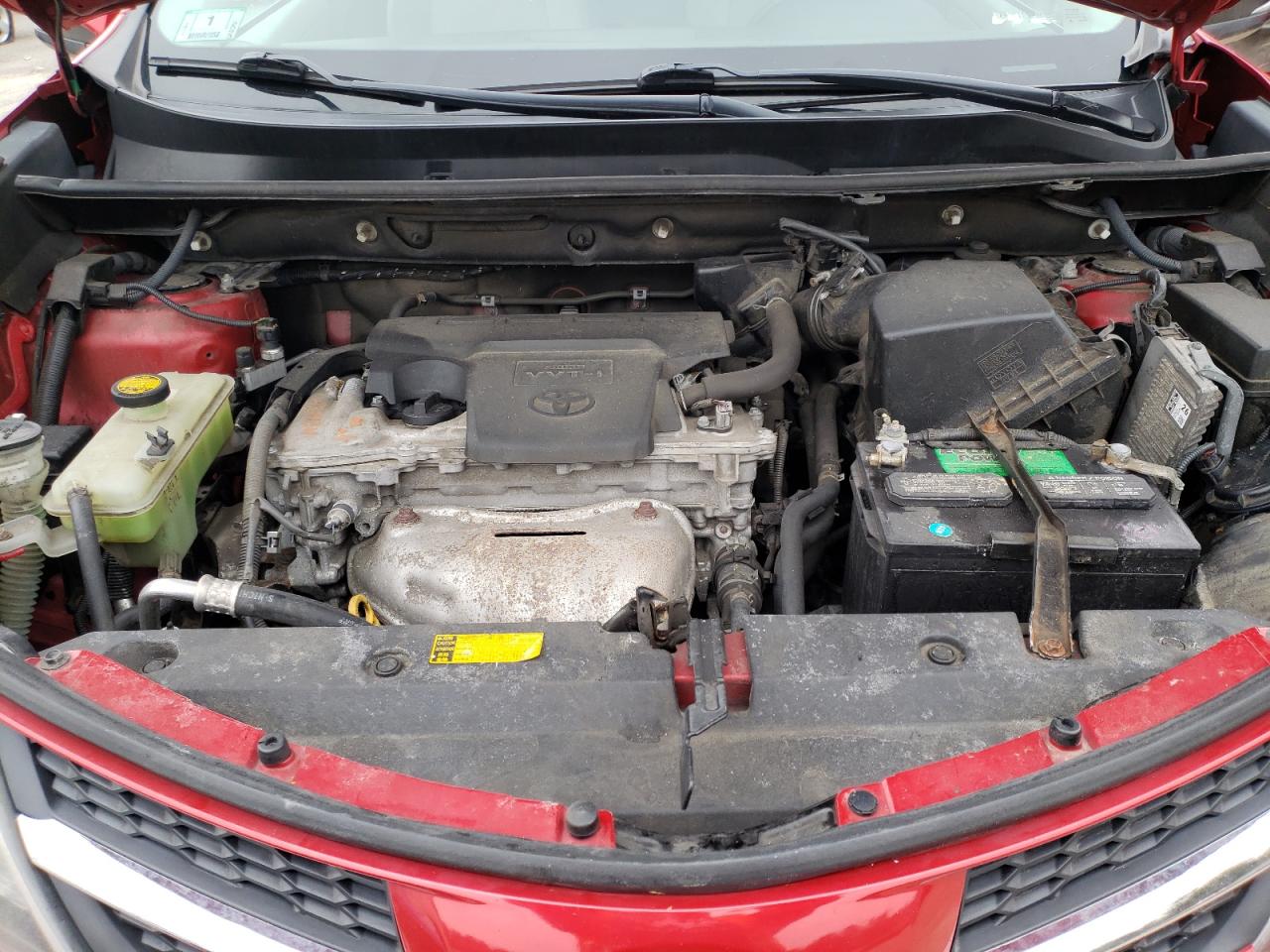 Photo 7 from auction – 2013 TOYOTA RAV4 XLE with VIN 2T3RFREV9DW014043