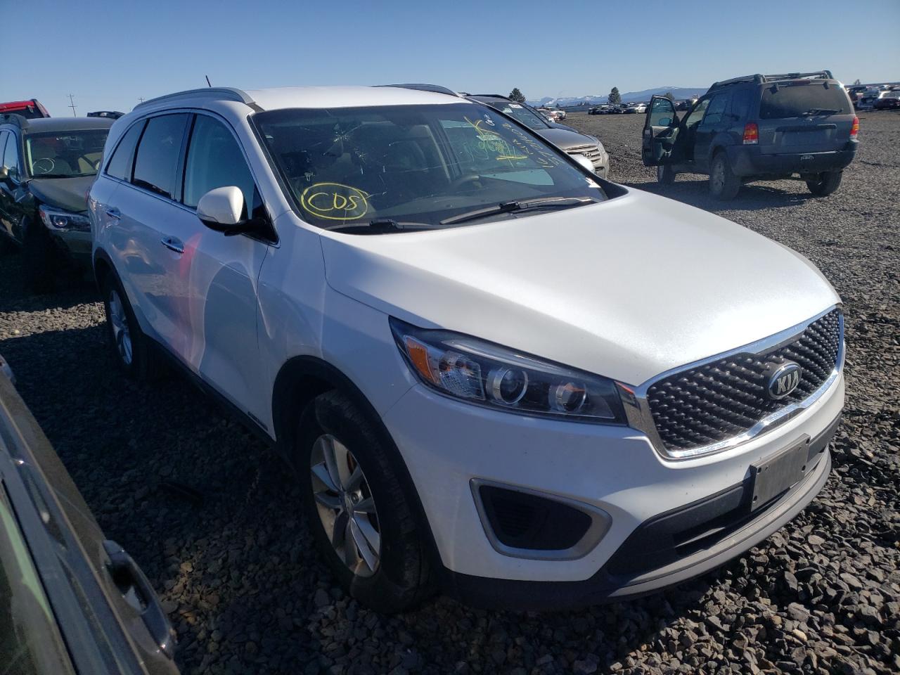 Photo 1 from auction – 2016 KIA SORENTO LX with VIN 5XYPGDA52GG135402