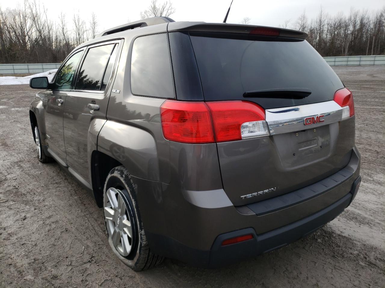 Photo 3 from auction – 2011 GMC TERRAIN SL with VIN 2CTALSEC3B6305551