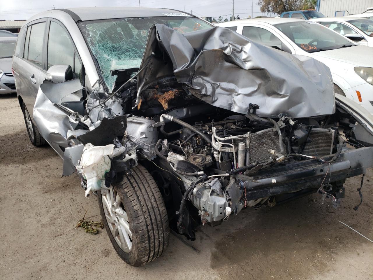 Photo 9 from auction – 2014 MAZDA 5 SPORT with VIN JM1CW2BL5E0169906