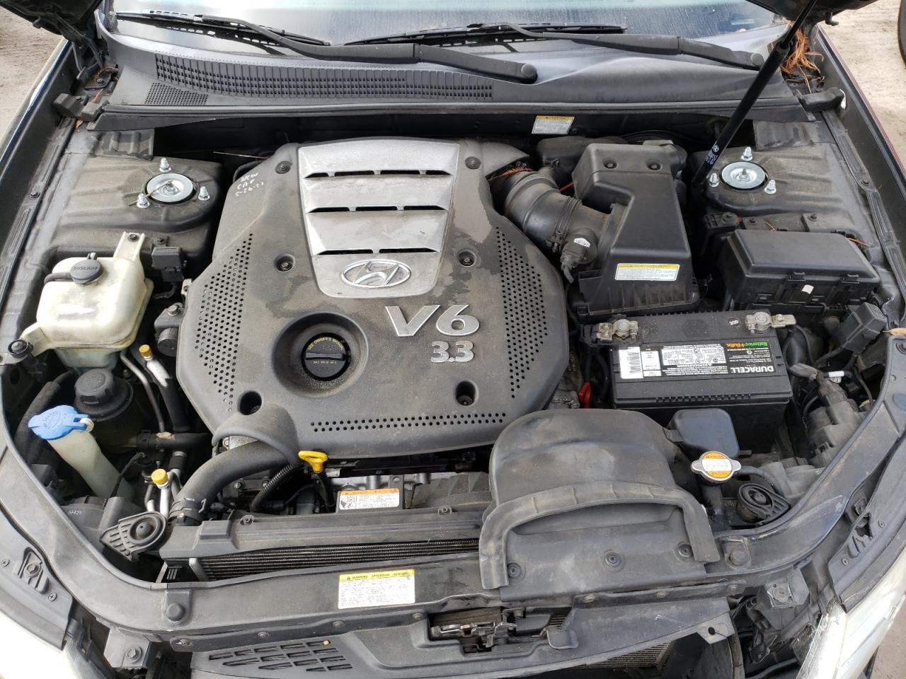 Photo 7 from auction – 2006 HYUNDAI SONATA GLS with VIN 5NPEU46F56H032399