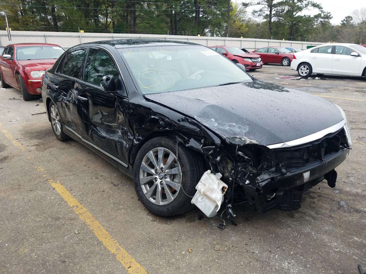 TOYOTA AVALON BAS 2011 with VIN 4T1BK3DB9BU388921 - Photo from auction