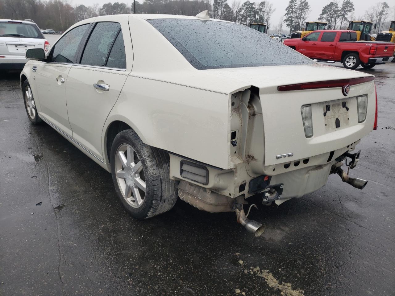 Photo 3 from auction – 2010 CADILLAC STS with VIN 1G6DU6EV7A0135817