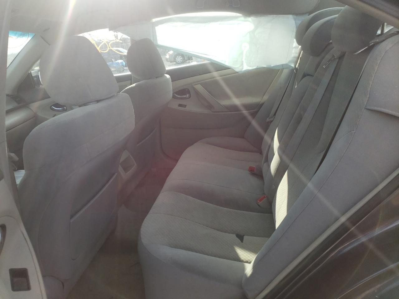 Photo 6 from auction – 2009 TOYOTA CAMRY BASE with VIN 4T1BE46K09U317210