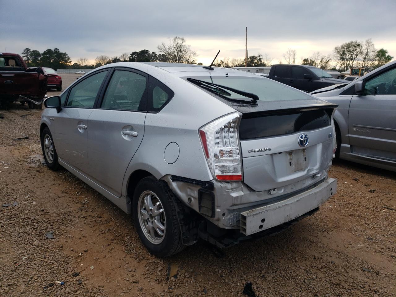 Photo 3 from auction – 2010 TOYOTA PRIUS with VIN JTDKN3DU6A5225777