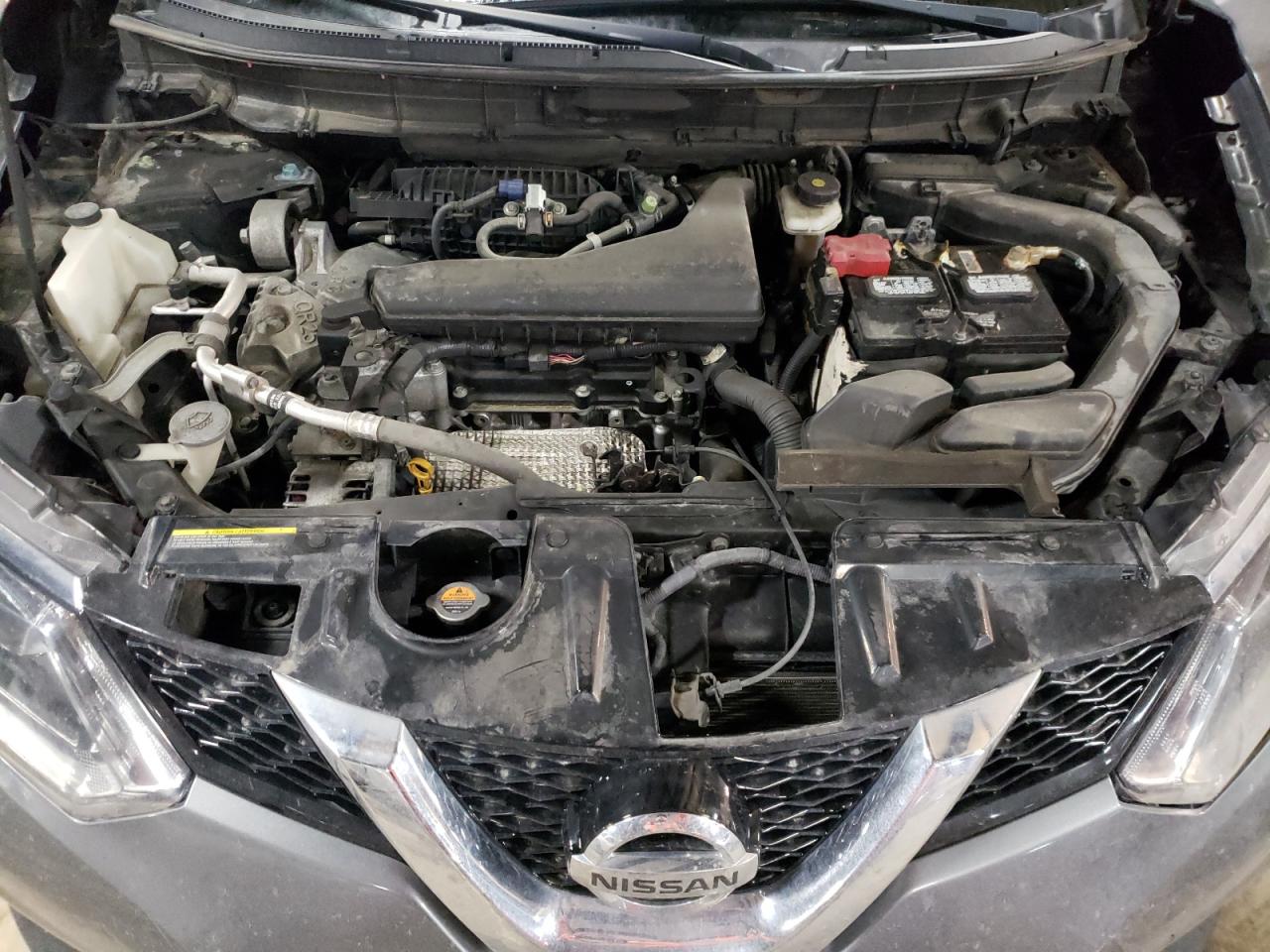 Photo 7 from auction – 2016 NISSAN ROGUE S with VIN 5N1AT2MV0GC769423