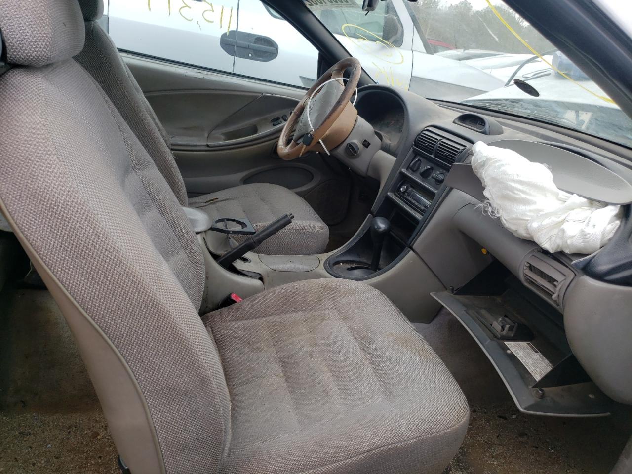 Photo 5 from auction – 1997 FORD MUSTANG with VIN 1FALP4049VF121526