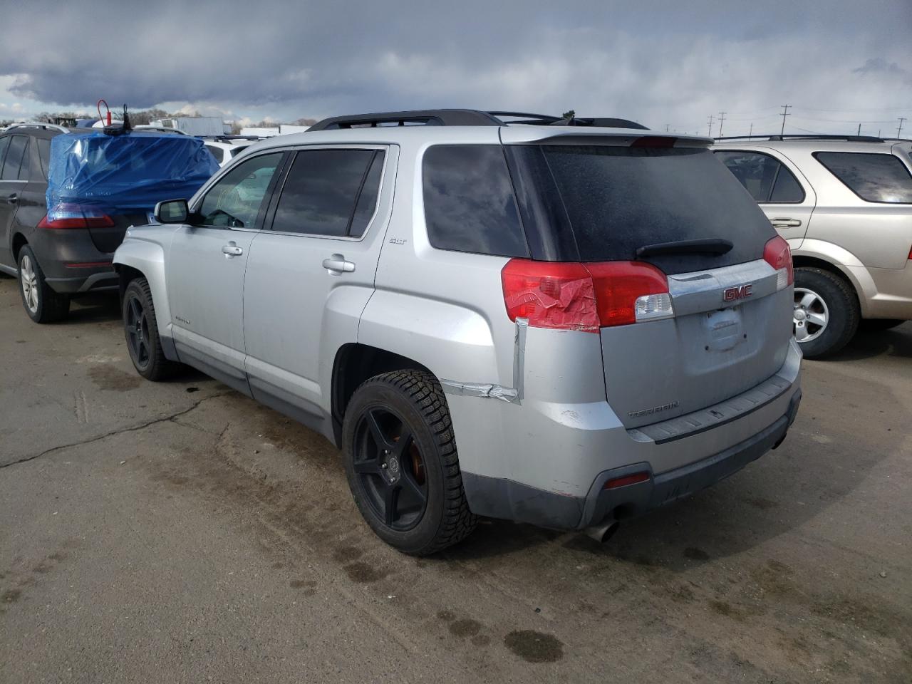 Photo 3 from auction – 2010 GMC TERRAIN SL with VIN 2CTFLFEY4A6252091