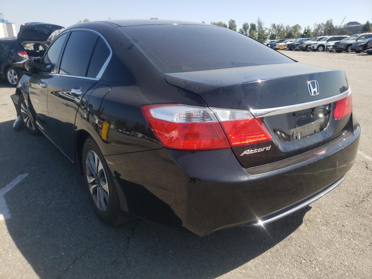 Photo 3 from auction – 2014 HONDA ACCORD LX with VIN 1HGCR2F32EA252643