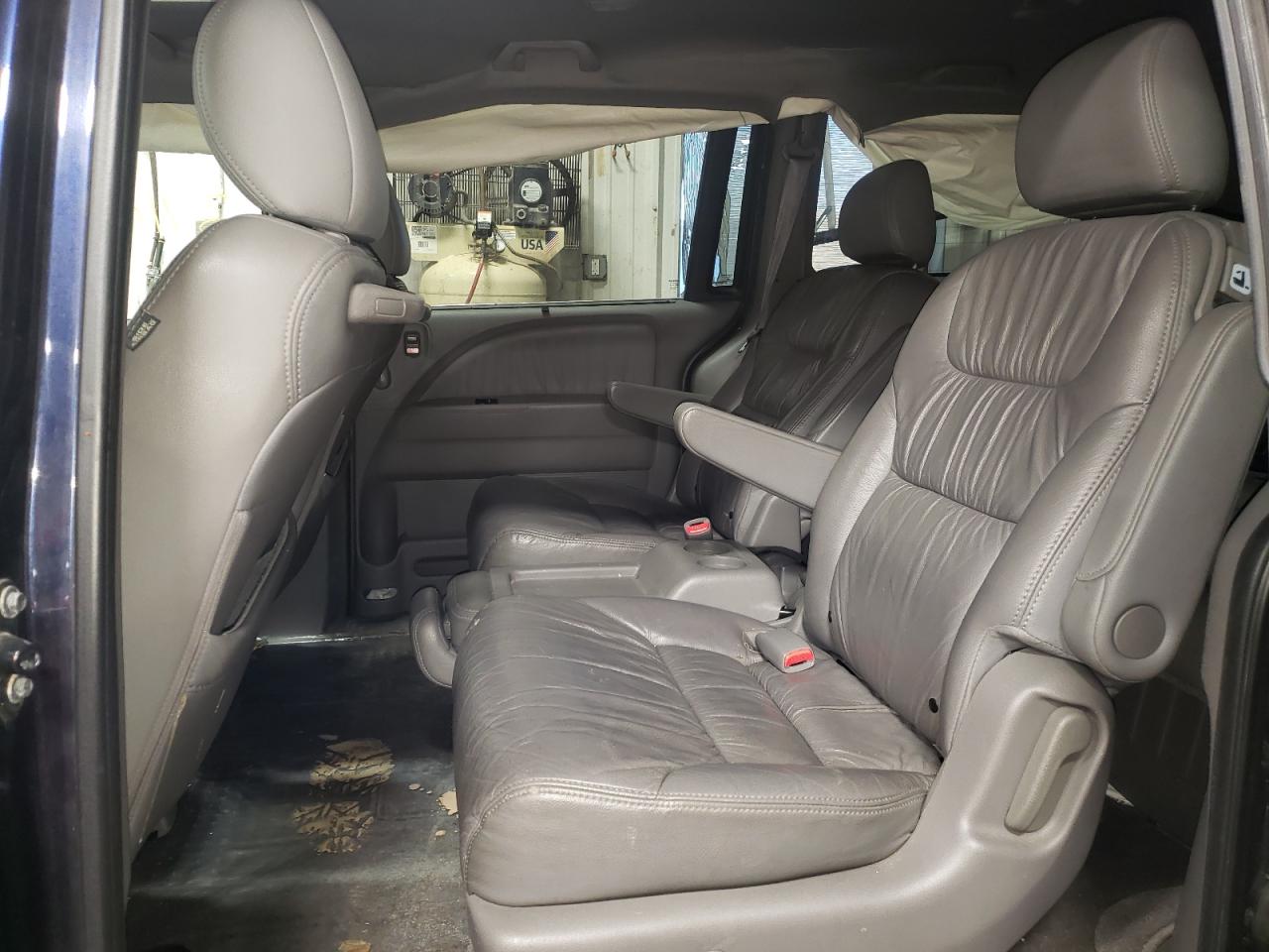 Photo 6 from auction – 2008 HONDA ODYSSEY EX with VIN 5FNRL387X8B058910