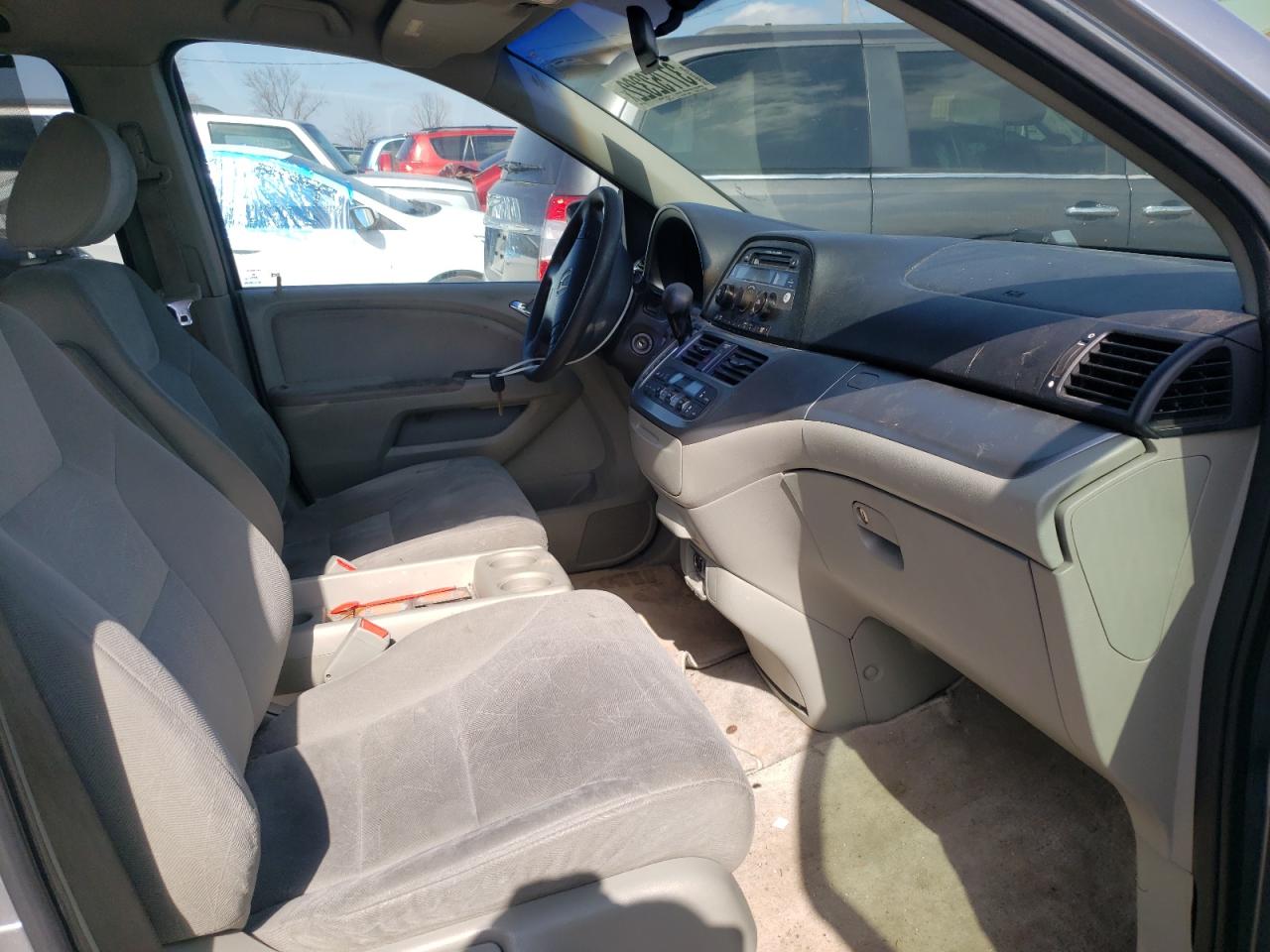 Photo 5 from auction – 2008 HONDA ODYSSEY EX with VIN 5FNRL38468B086483