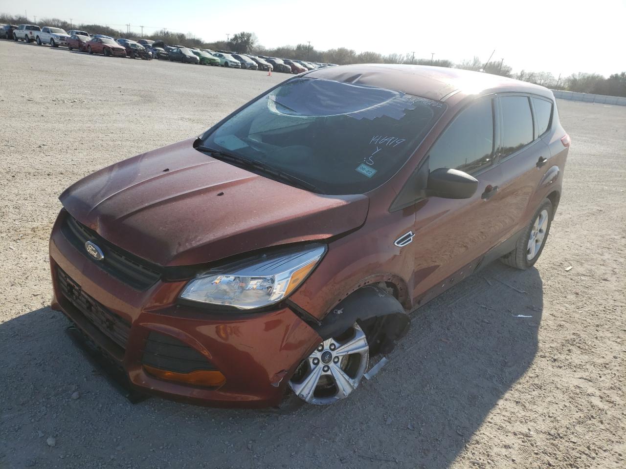 Photo 2 from auction – 2015 FORD ESCAPE S with VIN 1FMCU0F75FUC78735