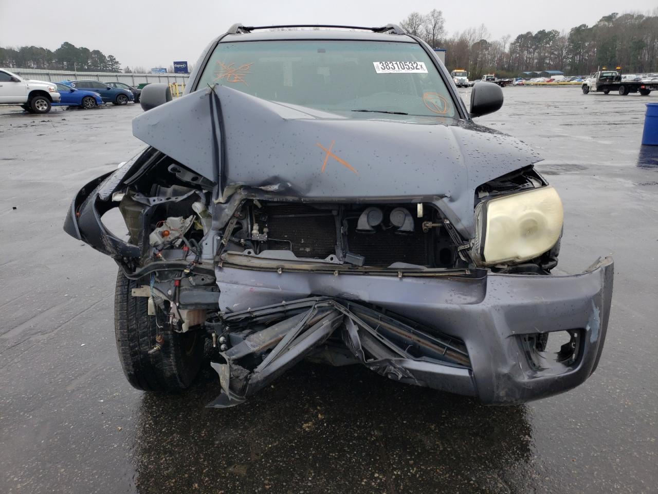 Photo 9 from auction – 2007 TOYOTA 4RUNNER SR with VIN JTEZU14R270091126