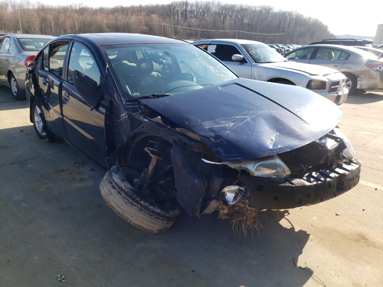 SATURN ION LEVEL 2007 with VIN 1G8AJ55F27Z113749 - Photo from auction