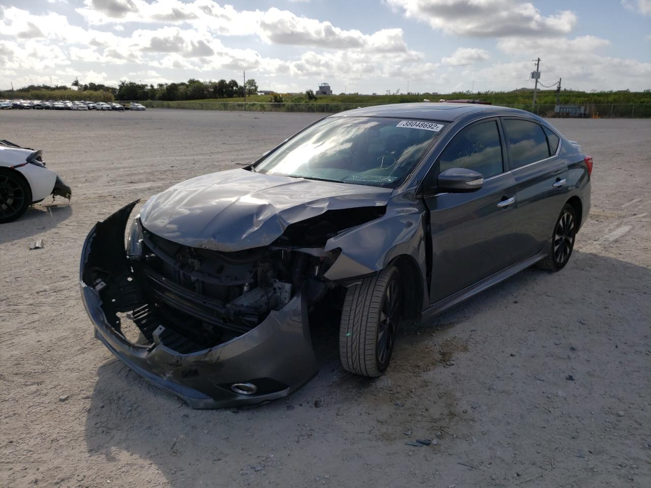 Photo 2 from auction – 2018 NISSAN SENTRA SR with VIN 3N1CB7AP9JY211624