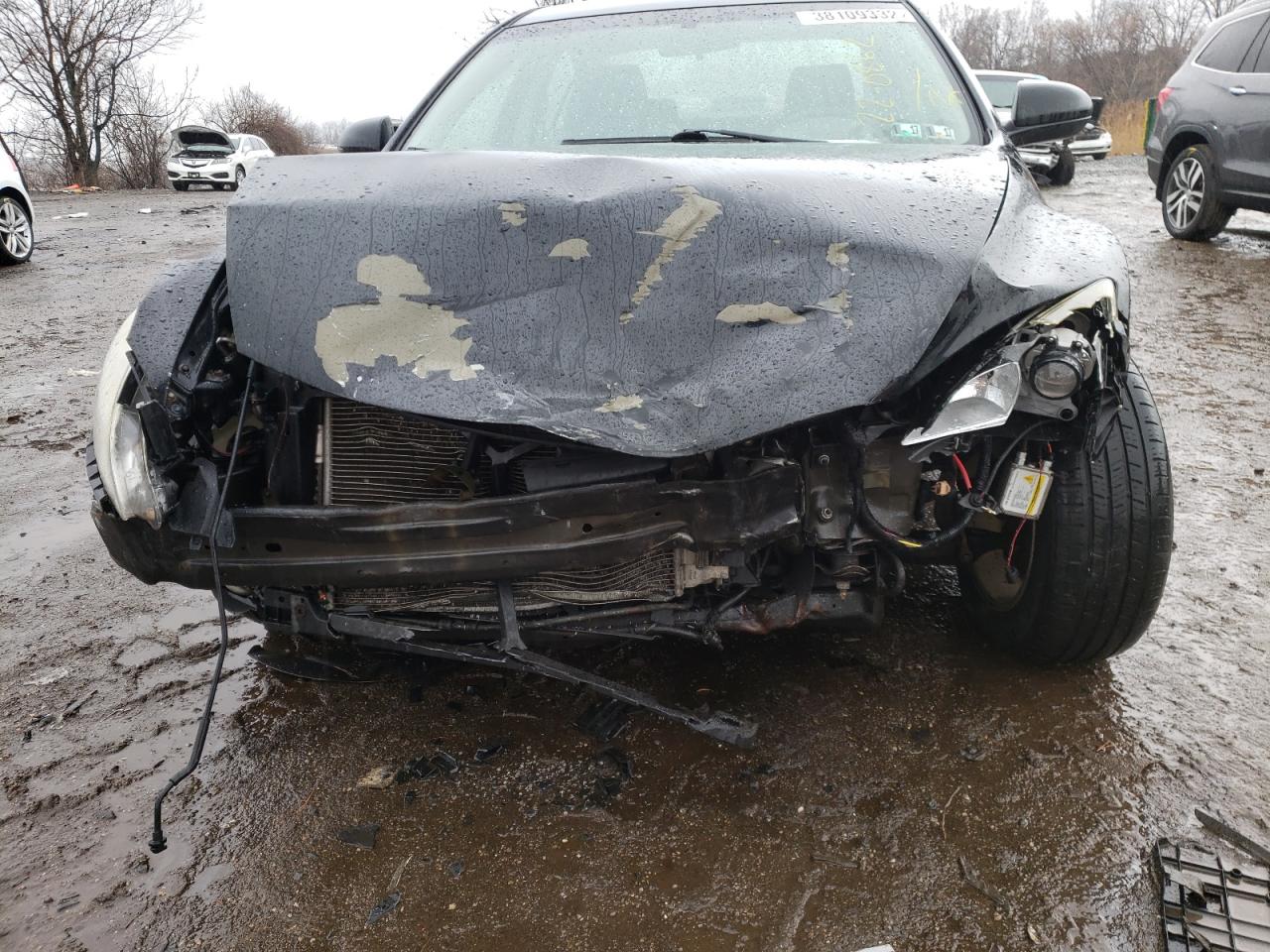 Photo 9 from auction – 2010 MAZDA 6 I with VIN 1YVHZ8BH1A5M03705