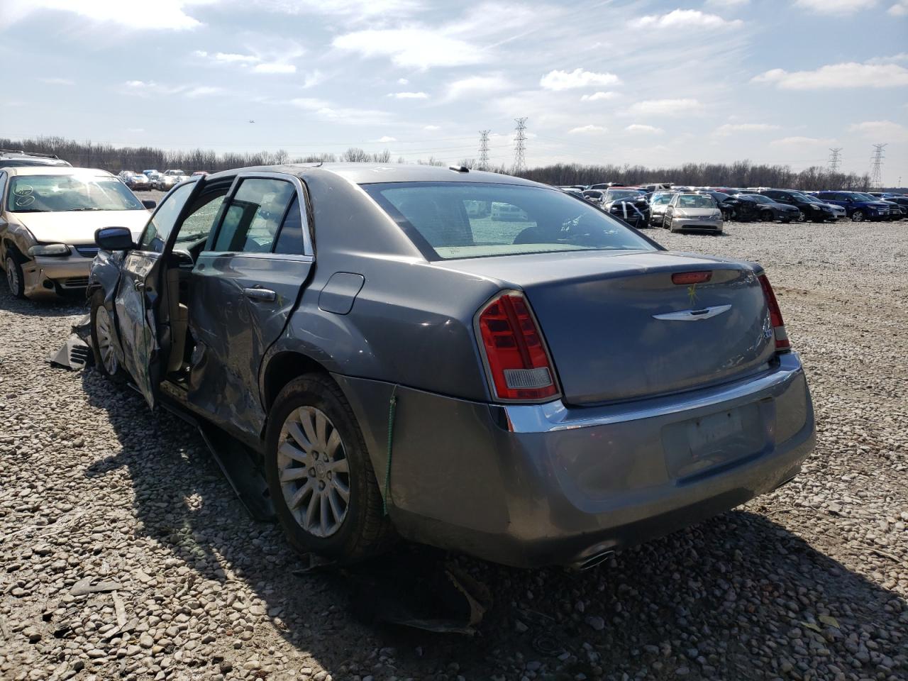 Photo 3 from auction – 2012 CHRYSLER 300 with VIN 2C3CCAAG4CH201958