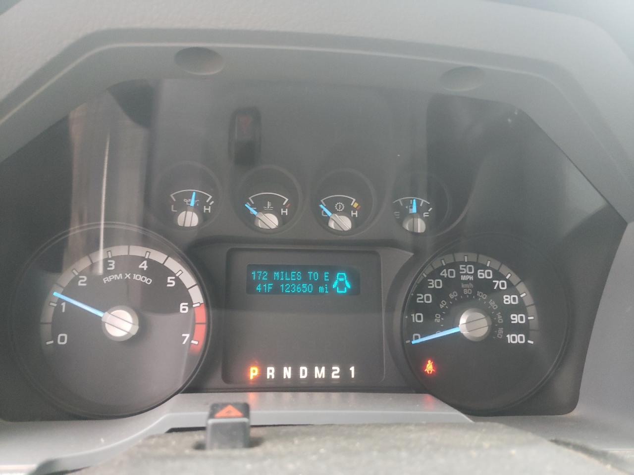 Photo 8 from auction – 2016 FORD F350 SUPER with VIN 1FT8W3B63GEA79231